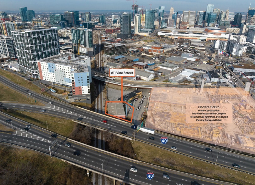 811 Vine St, Nashville, TN for lease - Building Photo - Image 1 of 9