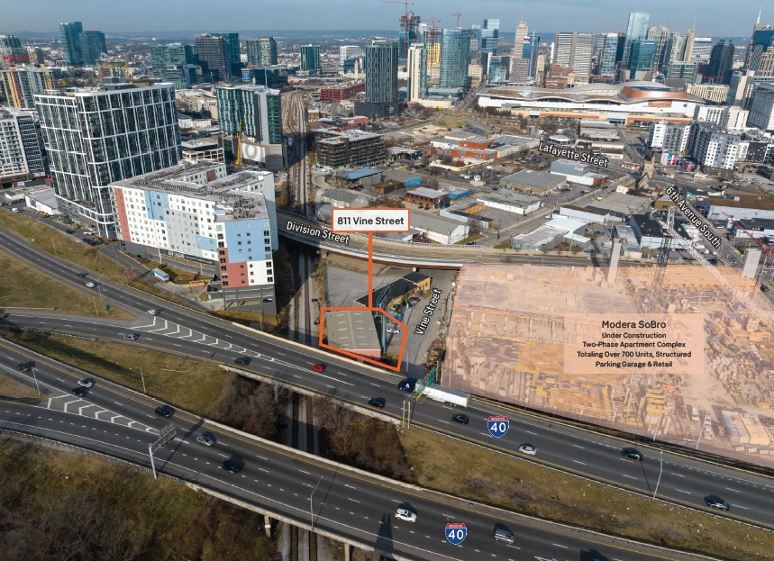 811 Vine St, Nashville, TN for lease Building Photo- Image 1 of 10