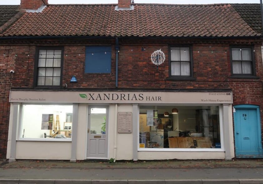 37-39 High St, Barton Upon Humber for sale - Building Photo - Image 1 of 1