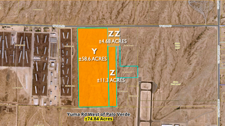 More details for Yuma West of Palo Verde rd, Buckeye, AZ - Land for Sale