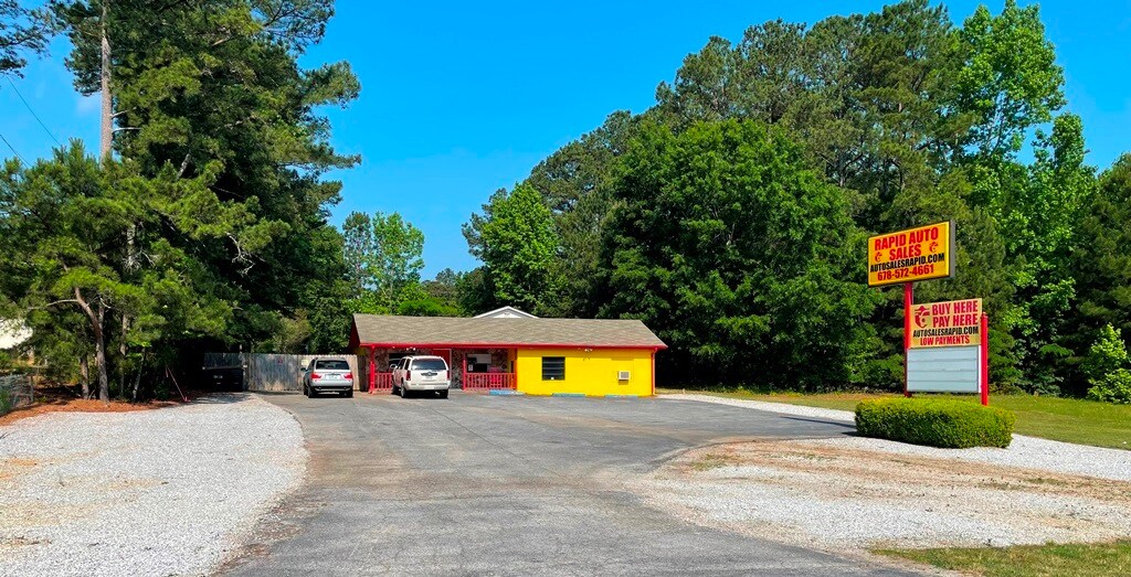 4129 N Expressway, Griffin, GA for sale Building Photo- Image 1 of 1