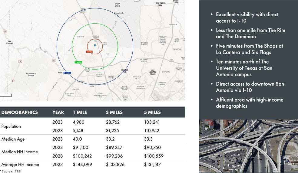 Cresta Bella Near IH -10, San Antonio, TX for sale - Other - Image 3 of 6