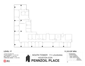 711 Louisiana St, Houston, TX for lease Floor Plan- Image 1 of 1