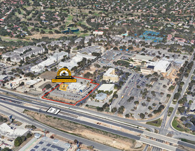 203 N Loop 1604 W, San Antonio, TX - aerial  map view