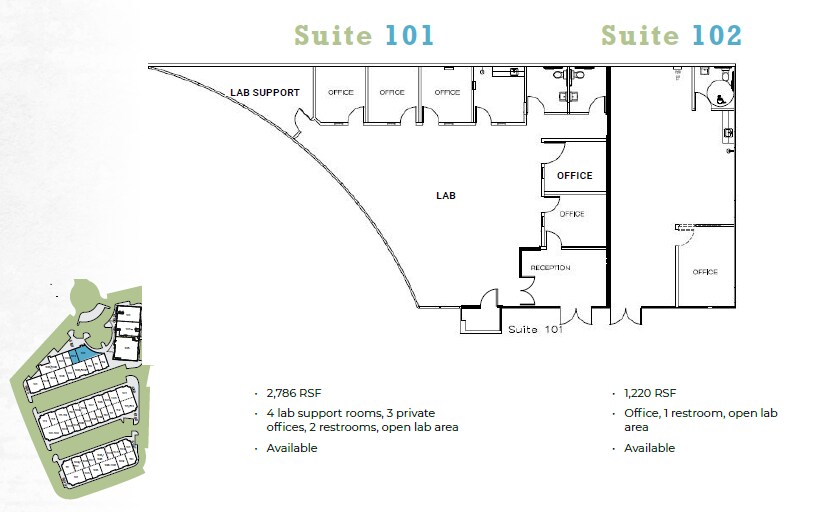 6185 Cornerstone Ct E, San Diego, CA for lease Floor Plan- Image 1 of 1