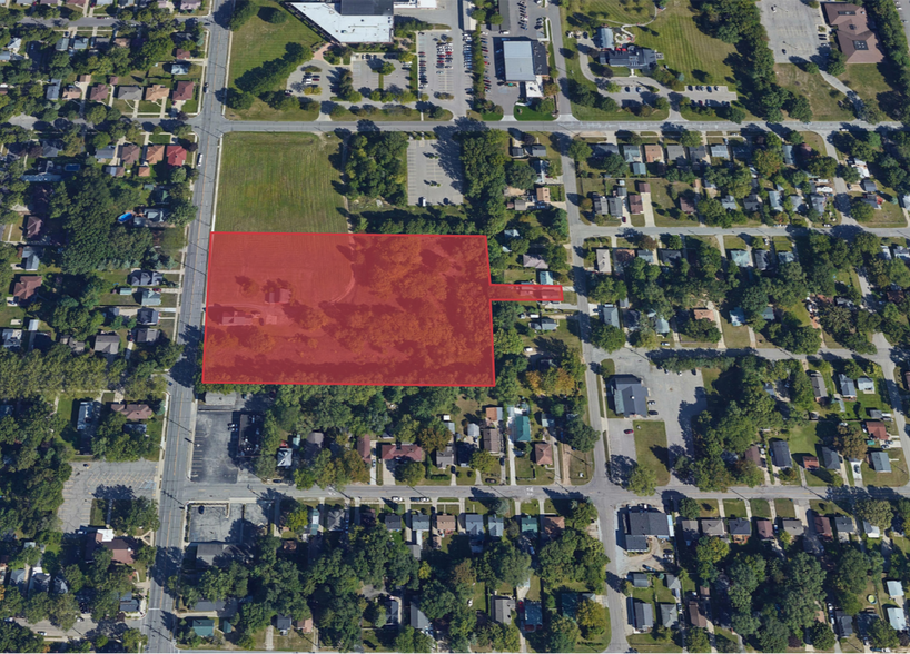 900 & 940 Fuller Ave Northeast 925 Benjamin Ave, Grand Rapids, MI 49503