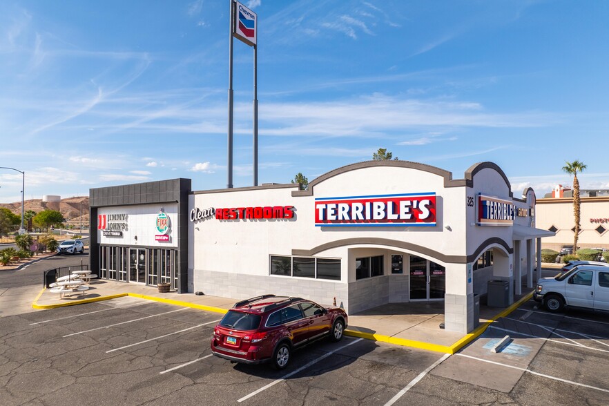 Retail Center in Mesquite, NV - Drive Through Restaurant