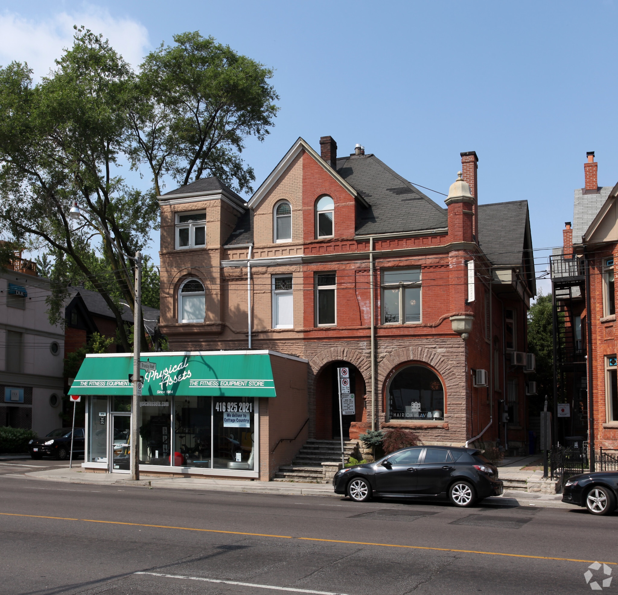110-112 Avenue Rd, Toronto, ON for sale Primary Photo- Image 1 of 1