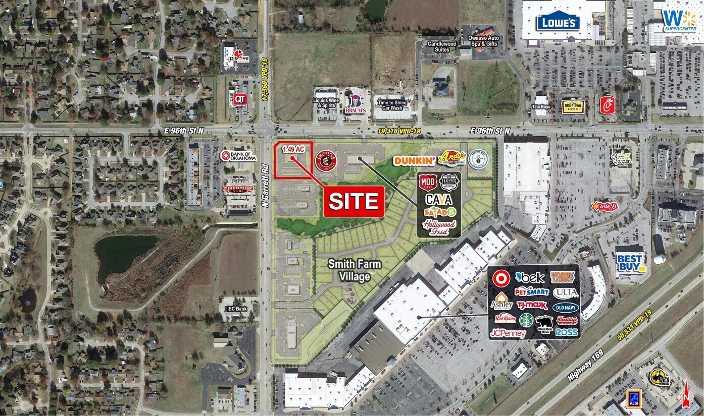 9581-N Garnett Rd, Owasso, OK for sale Building Photo- Image 1 of 1