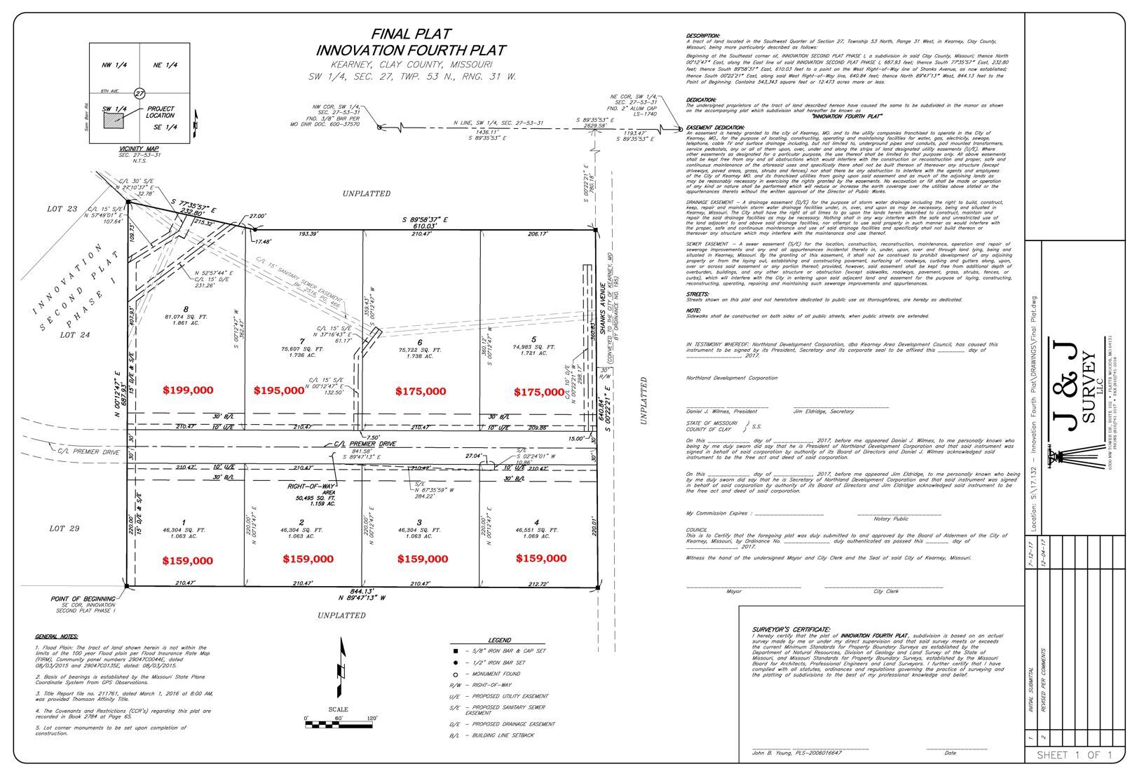 Premier Dr, Kearney, MO for sale Primary Photo- Image 1 of 2