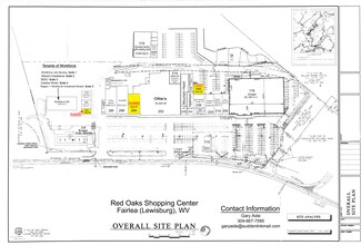 252 Red Oaks Shopping Ctr, Lewisburg, WV for lease Building Photo- Image 1 of 2