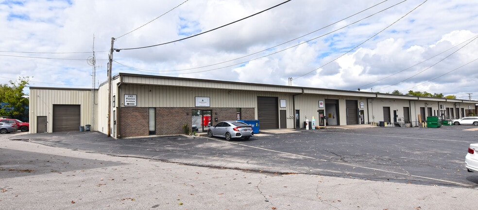 221-245 Blanton Ave, Nashville, TN for lease - Building Photo - Image 1 of 9