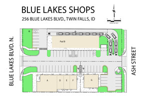 258 Blue Lakes Blvd N, Twin Falls, ID for lease Building Photo- Image 2 of 3