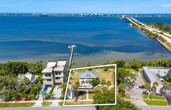 1811 Riverview Dr, Melbourne, FL - AERIAL  map view - Image1