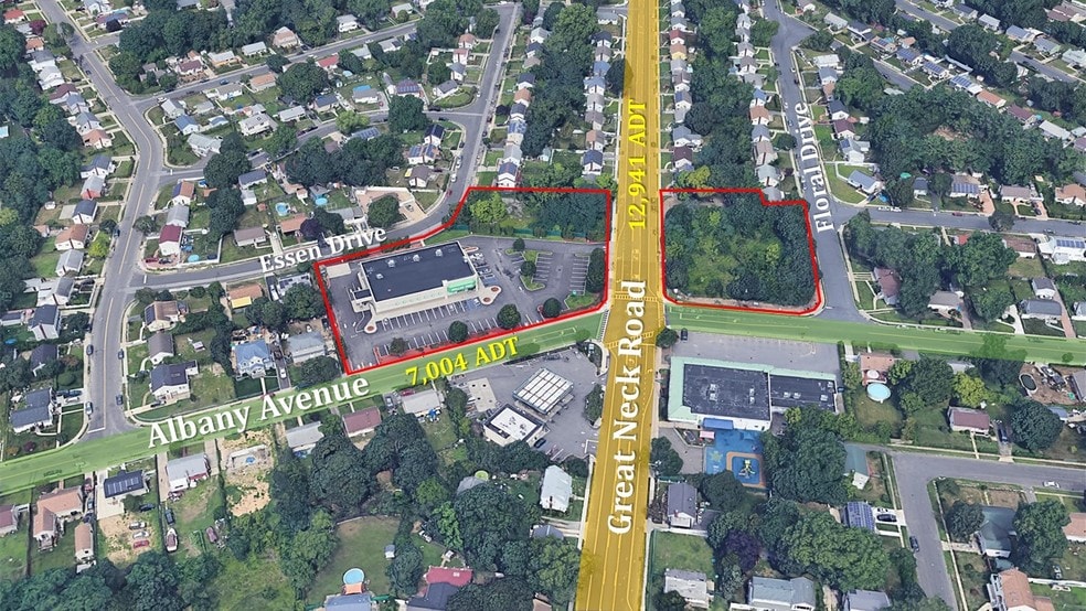 3395 Great Neck Rd, Amityville, NY for lease - Building Photo - Image 2 of 3