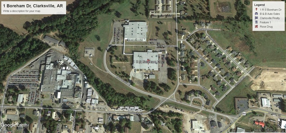 1 Boreham Dr, Clarksville, AR for sale - Other - Image 1 of 1