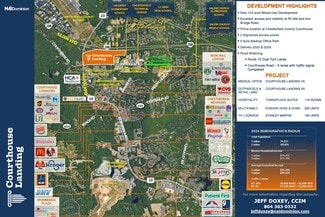 More details for Courthouse Landing, Chesterfield, VA - Land for Sale