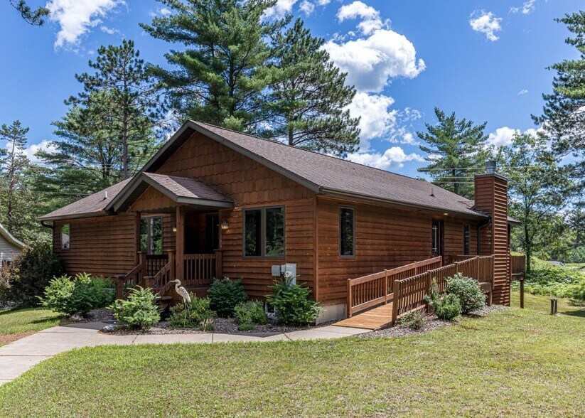 7076 Semrau Trail, Hazelhurst, WI 54531 North Wisconsin Homes