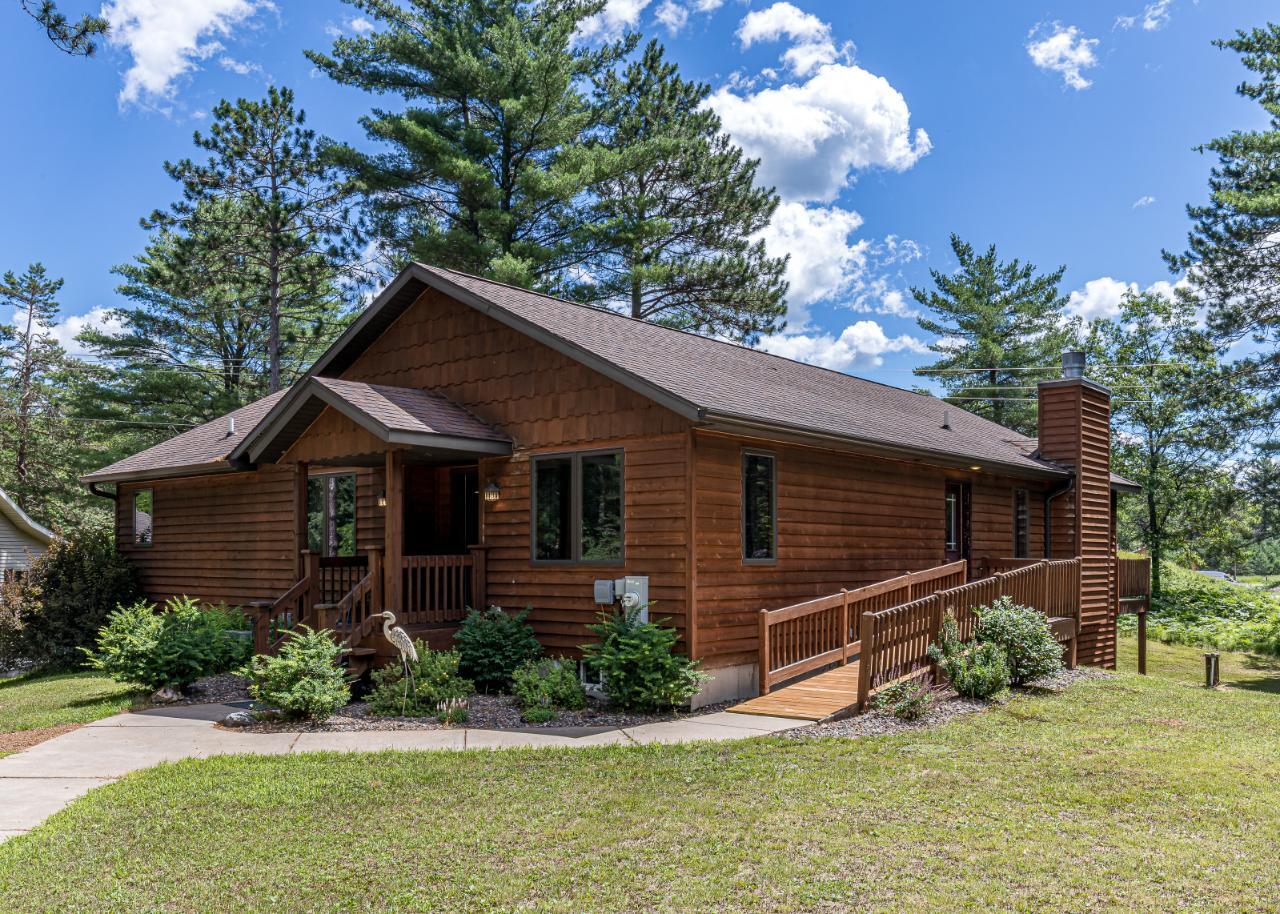 7076 Semrau Trail, Hazelhurst, WI for sale Building Photo- Image 1 of 9