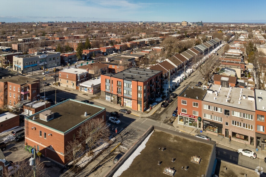 4151 Rue Beaubien E, Montréal, QC for sale - Aerial - Image 3 of 5