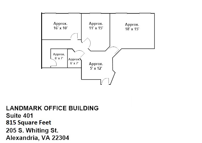 205 S Whiting St, Alexandria, VA for lease - Building Photo - Image 3 of 18