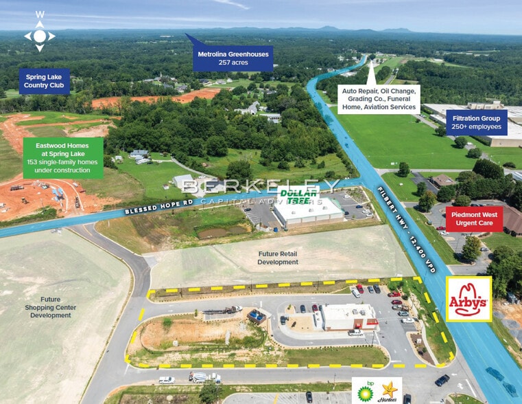 1145 Filbert Hwy, York, SC for sale - Building Photo - Image 2 of 7