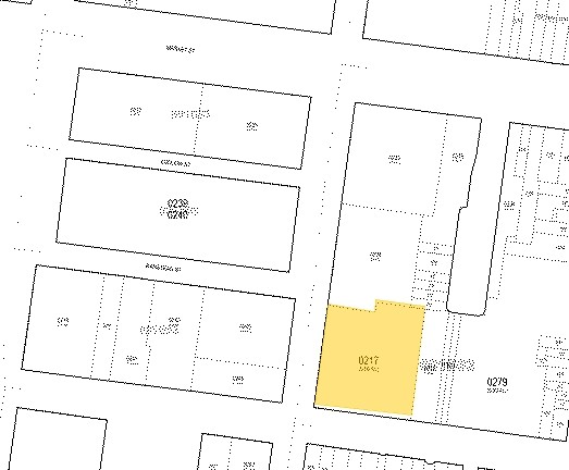 325 Chestnut St, Philadelphia, PA for lease - Plat Map - Image 2 of 4