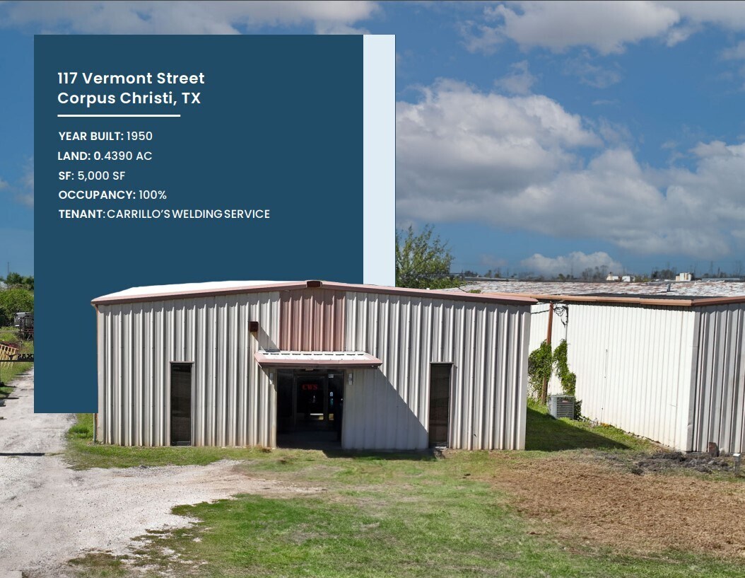 VermontLeopard Industrial Portfolio Corpus Christi, TX for Sale