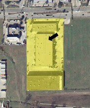 2050 Forest Ln, Garland, TX - AERIAL  map view