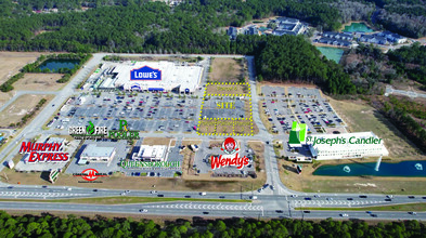 1565 Pooler Parkway, Pooler, GA - aerial  map view