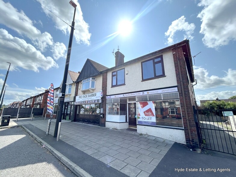 136 Droylesden Rd, Manchester for lease - Building Photo - Image 1 of 1