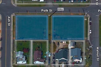 More details for Polk and Ash (2 lots) St, Independence, OR - Land for Sale