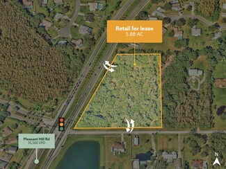 More details for Granada Blvd, Kissimmee, FL - Land for Lease