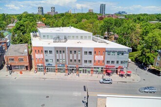 5773-5781 Boul Gouin O, Montréal, QC - AERIAL  map view