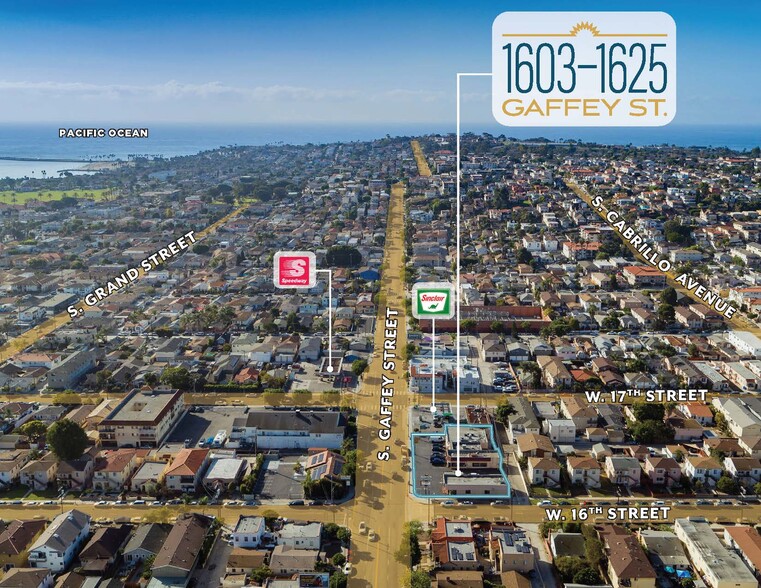 1603 S Gaffey St, San Pedro, CA for lease - Aerial - Image 1 of 9