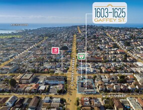 1603 S Gaffey St, San Pedro, CA - aerial  map view - Image1