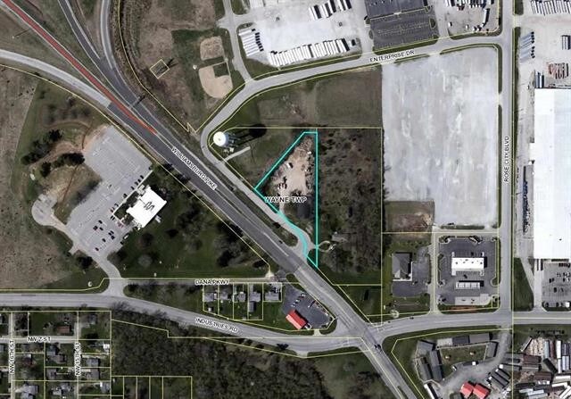 2707 Williamsburg Pike, Richmond, IN for sale - Aerial - Image 1 of 1