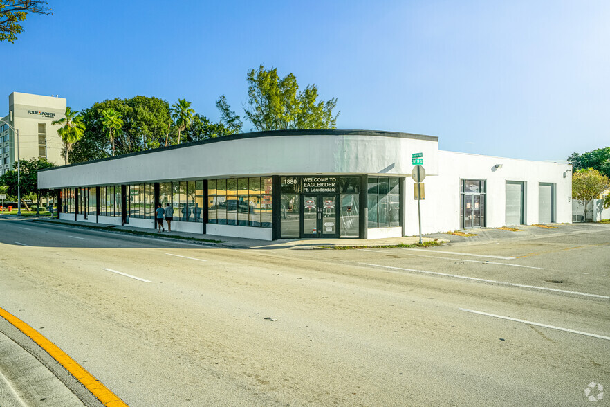 1880 S Federal Hwy, Fort Lauderdale, FL for lease - Building Photo - Image 2 of 6