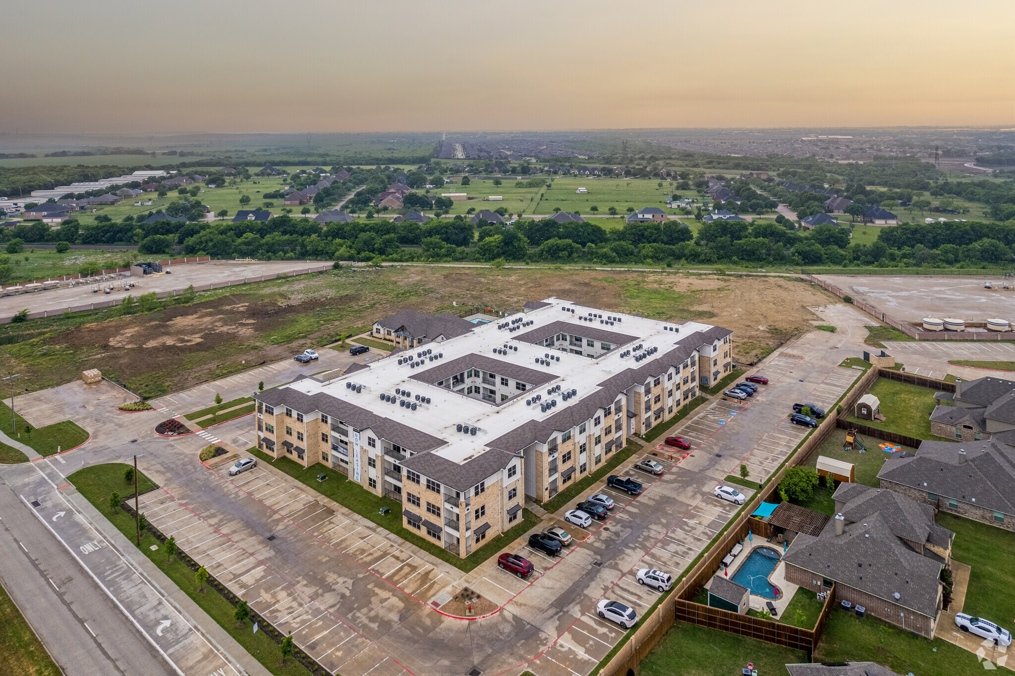 1400 S Crowley Rd, Crowley, TX for sale Aerial- Image 1 of 1