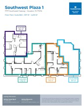 7737 Southwest Fwy, Houston, TX for lease Floor Plan- Image 2 of 2