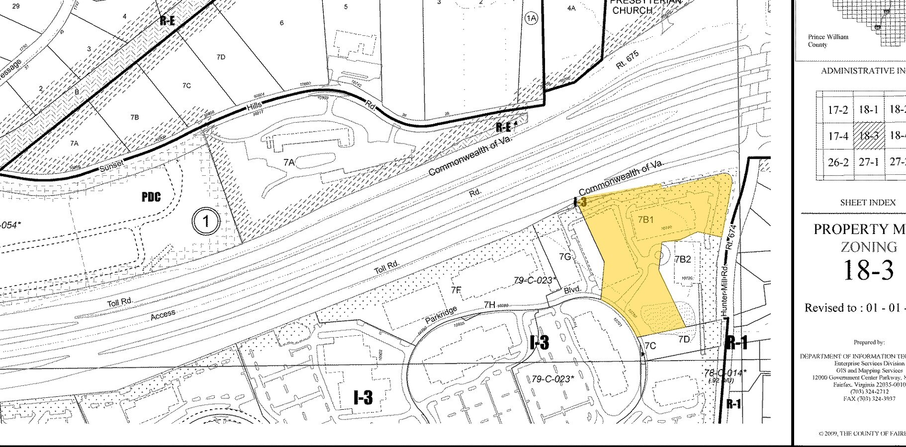 10740 Parkridge Blvd, Reston, VA 20191 Parkridge Center 6 1 Dulles