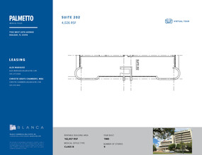 7100 W 20th Ave, Hialeah, FL for lease Floor Plan- Image 1 of 1