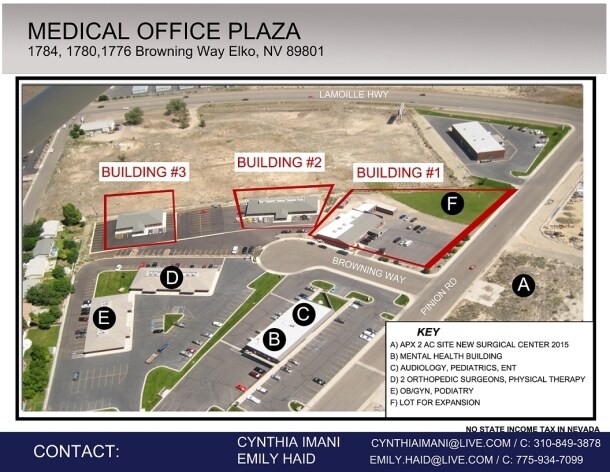 1784 Browning Way, Elko, NV for sale Primary Photo- Image 1 of 1