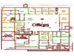 136 Collins Ave, Norwood, NC for lease Floor Plan- Image 1 of 25