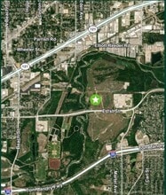 2723 E 1st St, Fort Worth, TX - AERIAL  map view