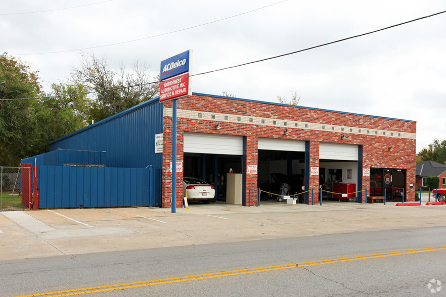 4608 N Western Ave, Oklahoma City, OK for lease - Building Photo - Image 2 of 2