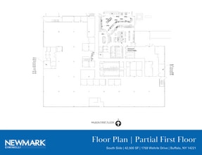 1759 Wehrle Dr, Amherst, NY for lease Floor Plan- Image 2 of 2