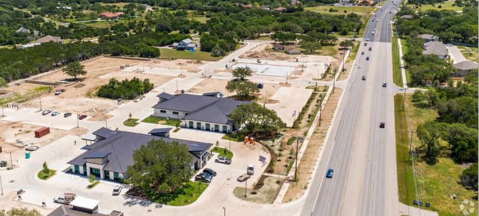 4841-4865 Williams Dr, Georgetown, TX for lease - Building Photo - Image 2 of 8