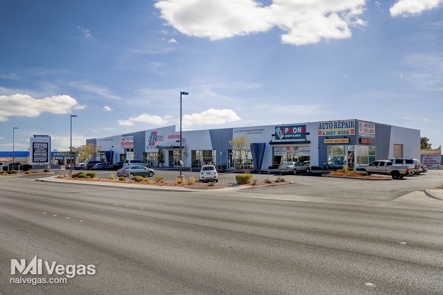 7035 W Sahara Ave, Las Vegas, NV for sale - Building Photo - Image 1 of 1