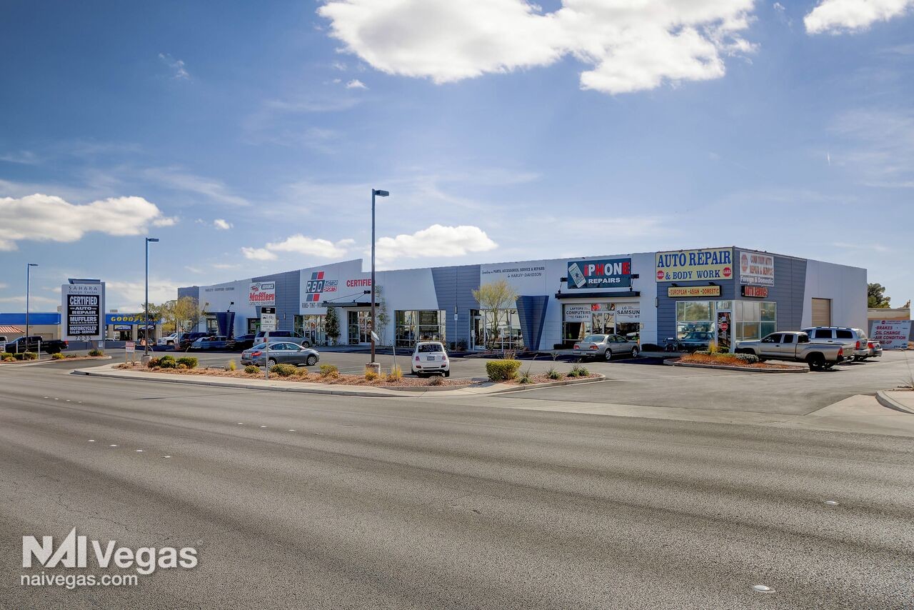 7035 W Sahara Ave, Las Vegas, NV for sale Building Photo- Image 1 of 1